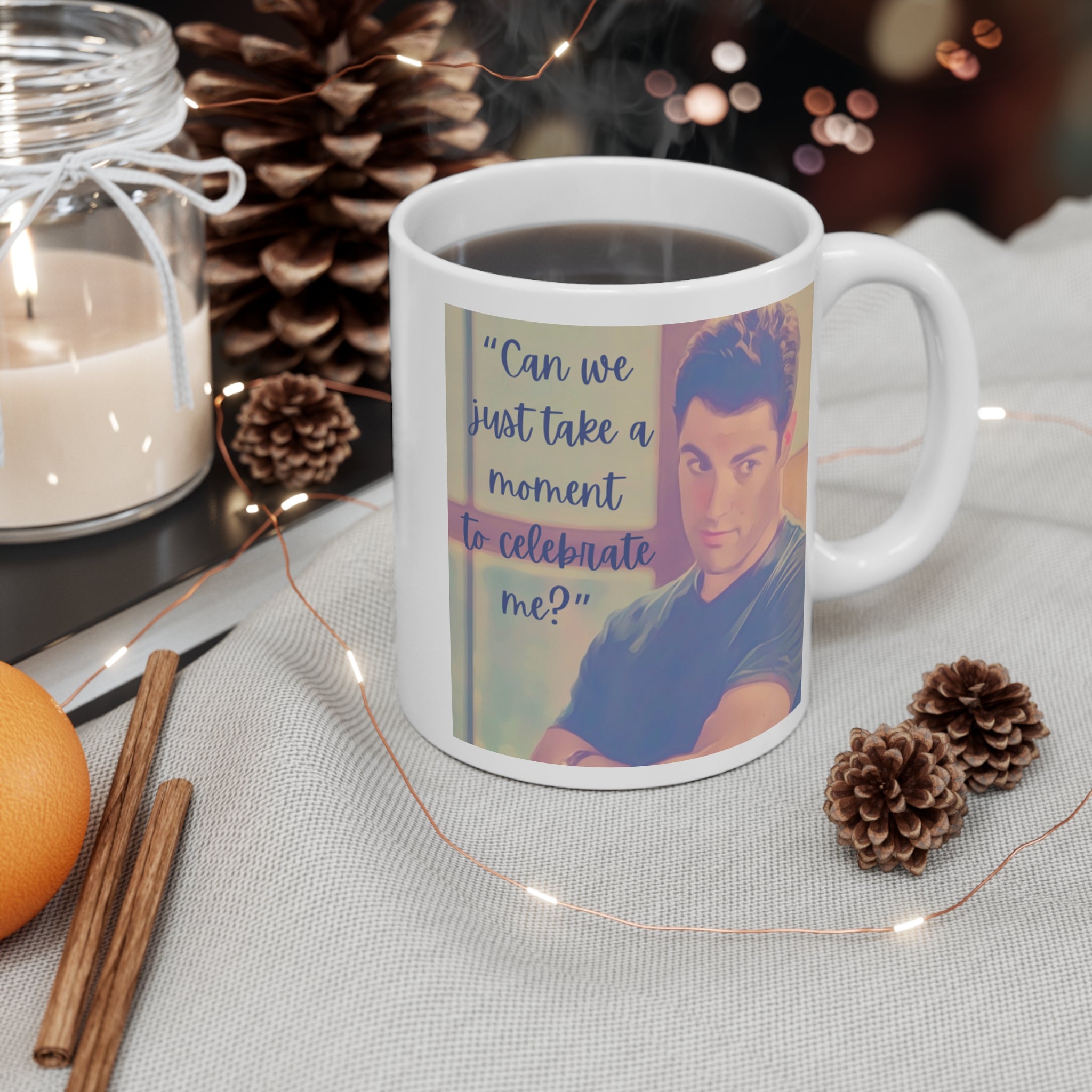 New Girl-Schmidt coffee mug, New Girl fan gift, New Girl show coffee mug,