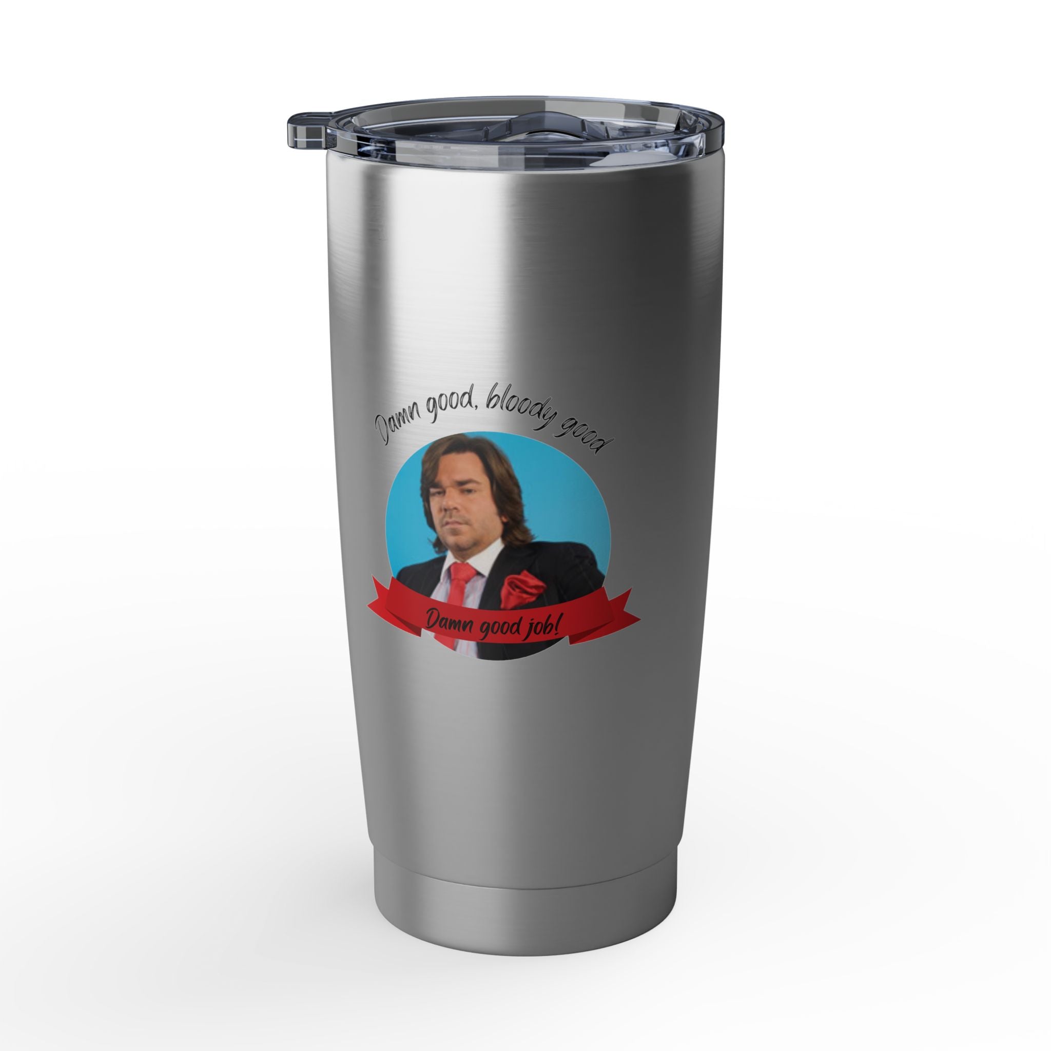 The I.T. crowd "Douglas Reynholm" quote, Funny british comedy tumbler, the I.T. Crowd fan gift