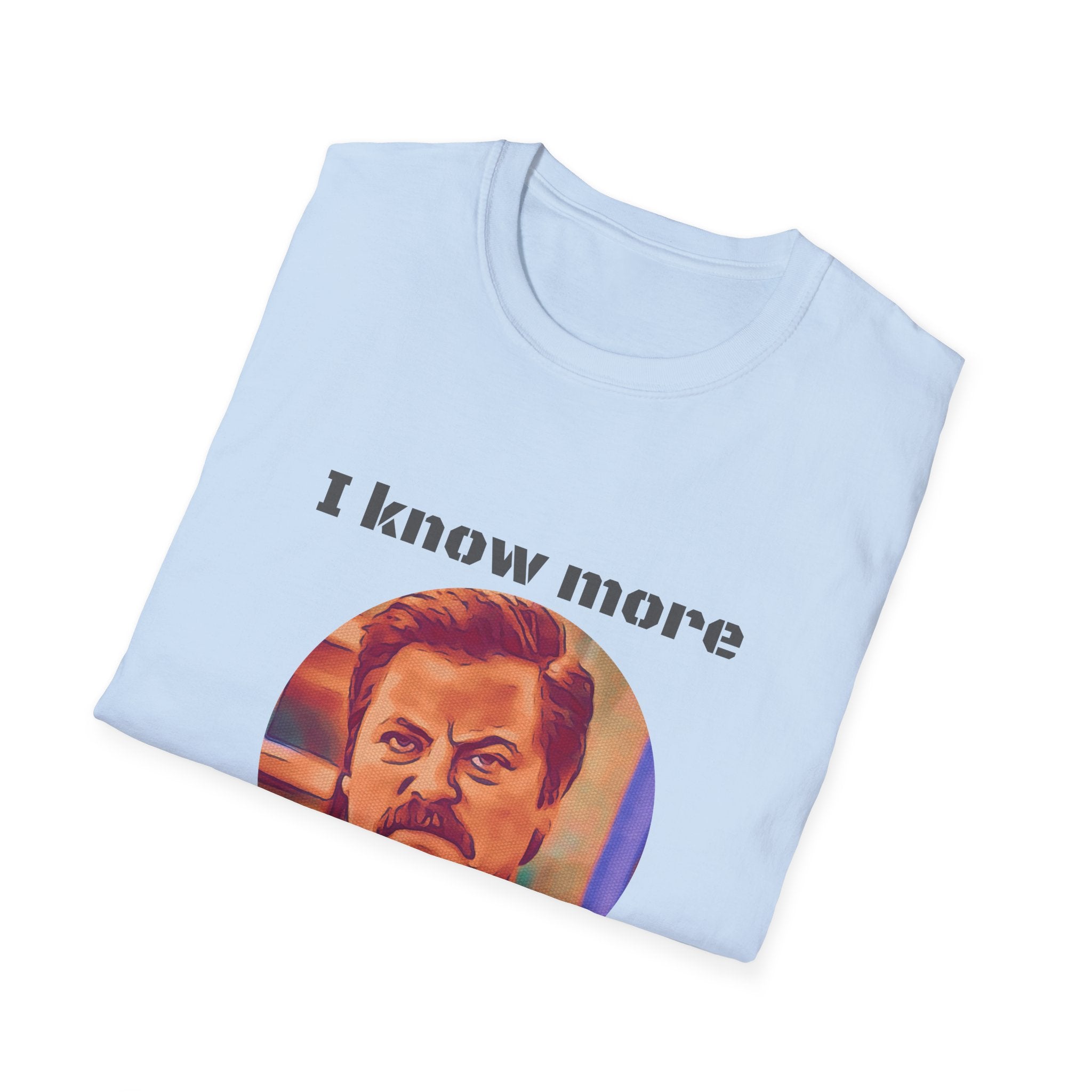 Ron Swanson quote tee | Parks and rec show