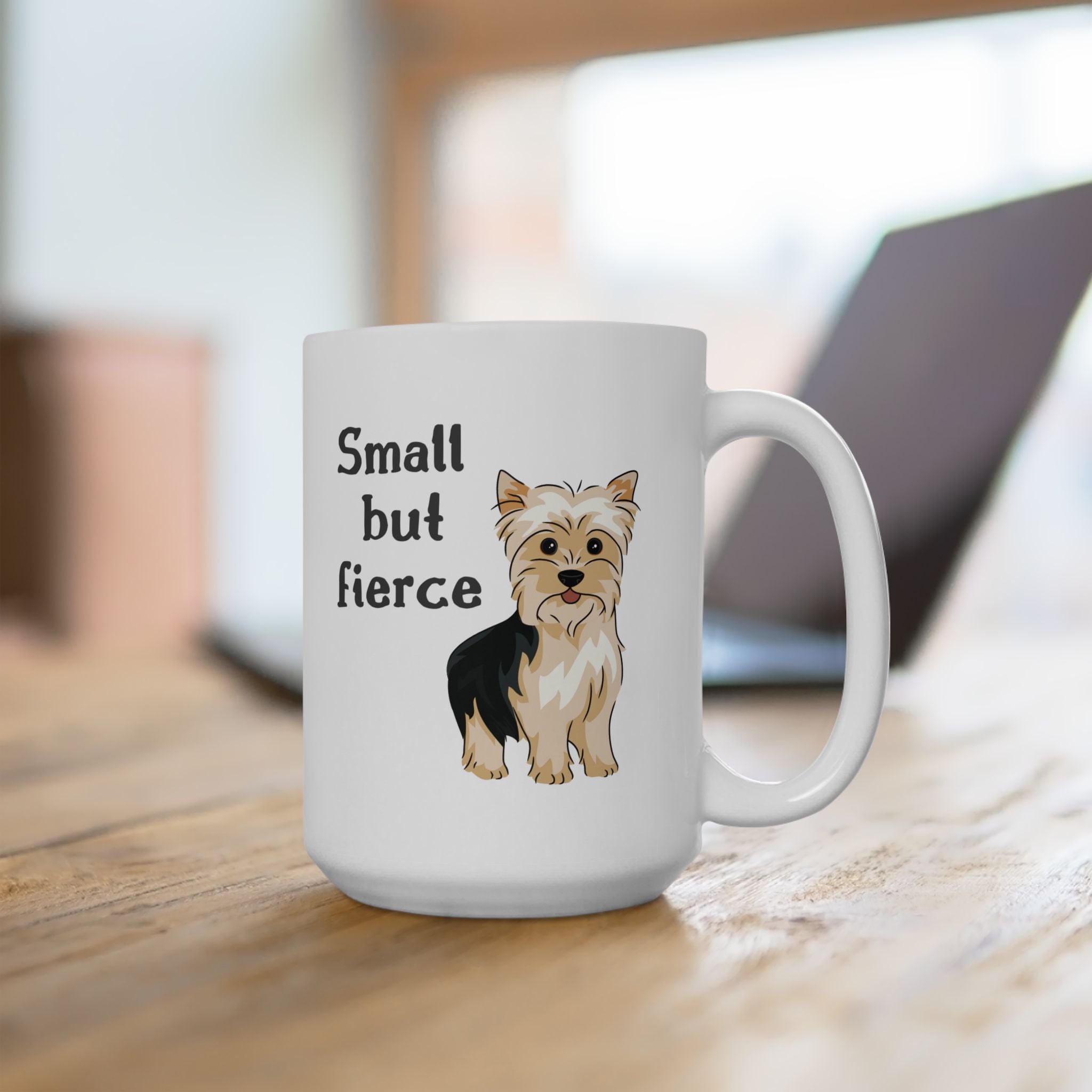 Yorkshire terrier dog mug, Yorkie owner gift, Dog lover gift