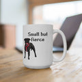Pitbull mug, Pitbull owner coffee cup, Dog lover gift