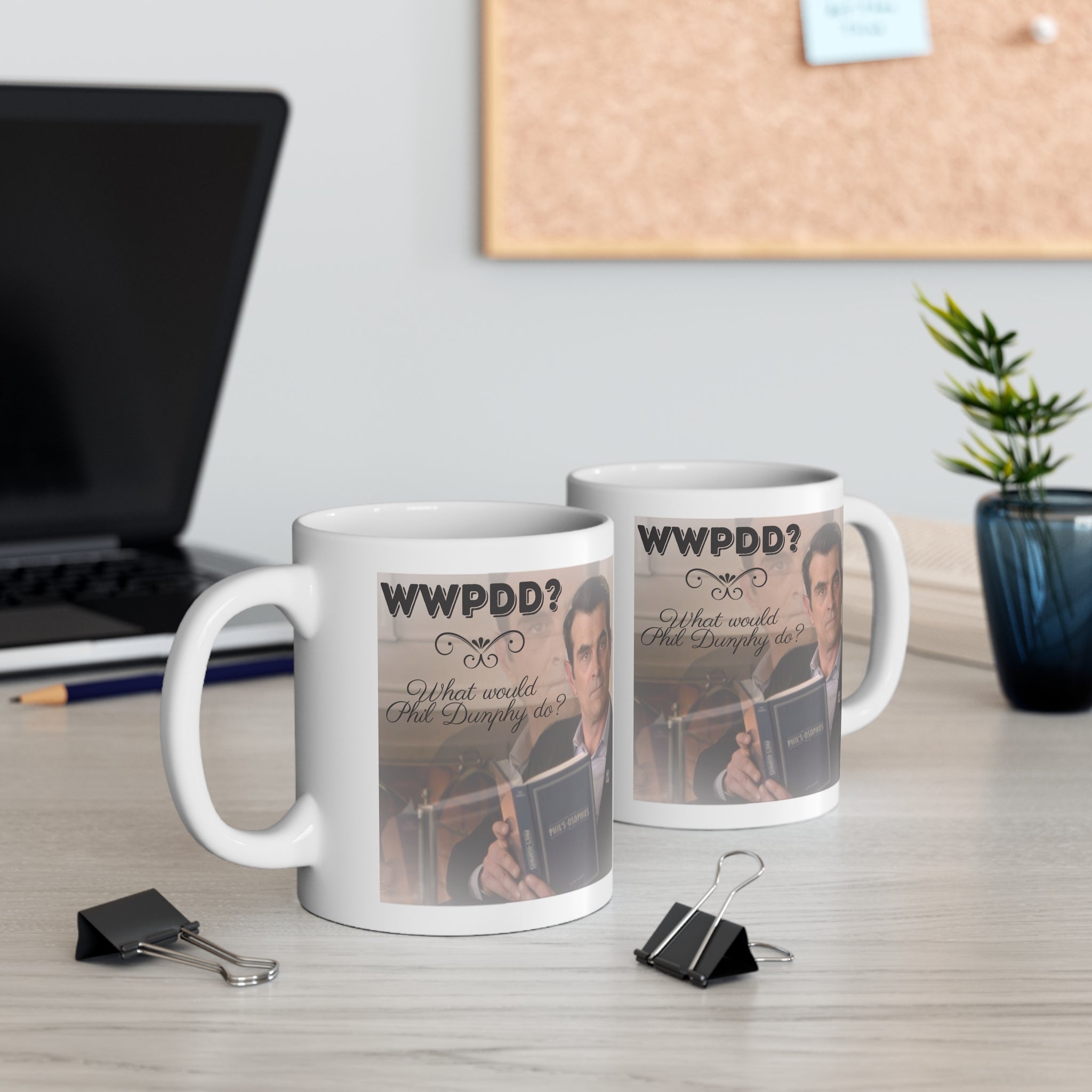 What would Phil Dunphy do? | Novelty mug, Fathers day gift, Gift for Dad