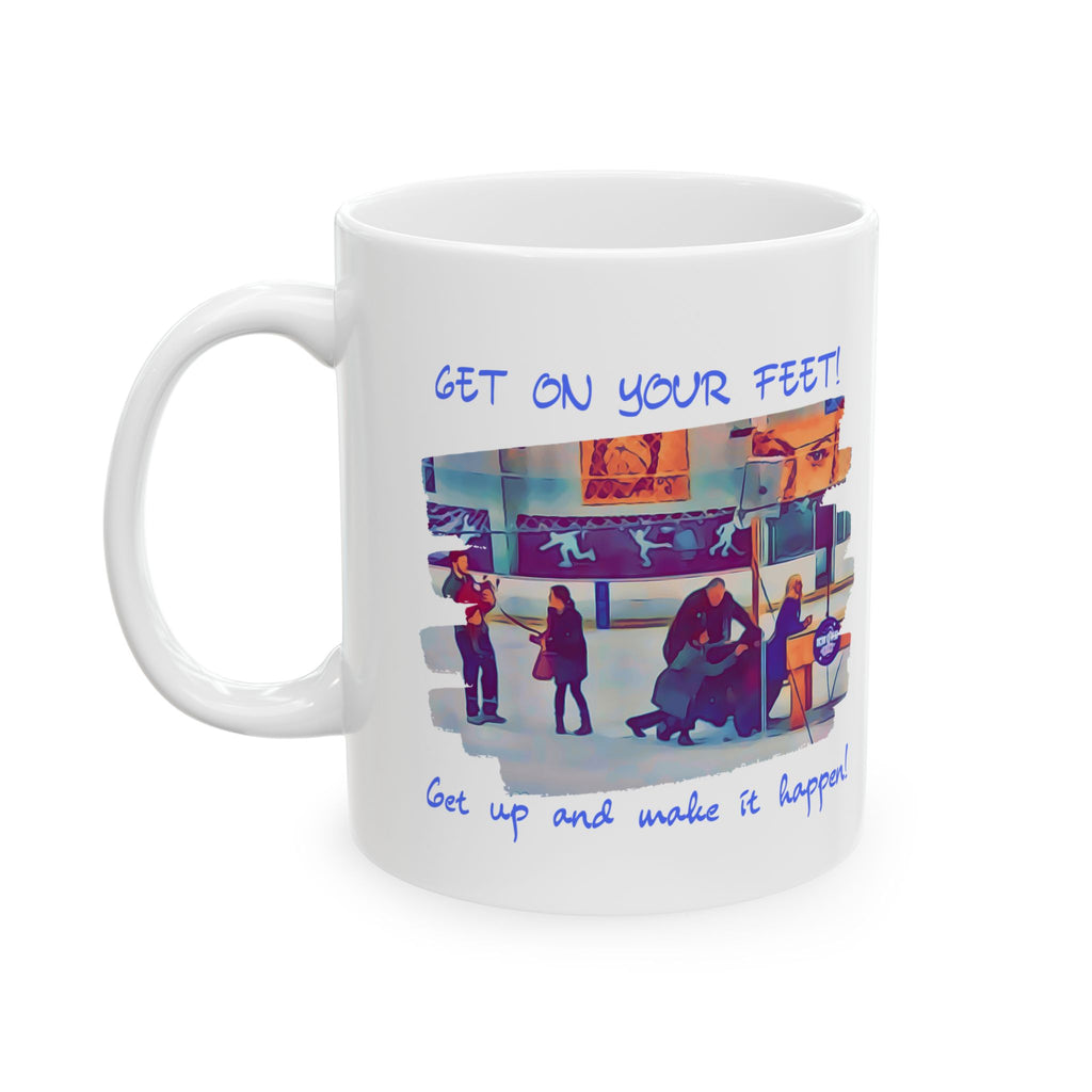 Parks and Recreation mug / Leslie Knope inspirational mug / Parks and Recreation fan gift