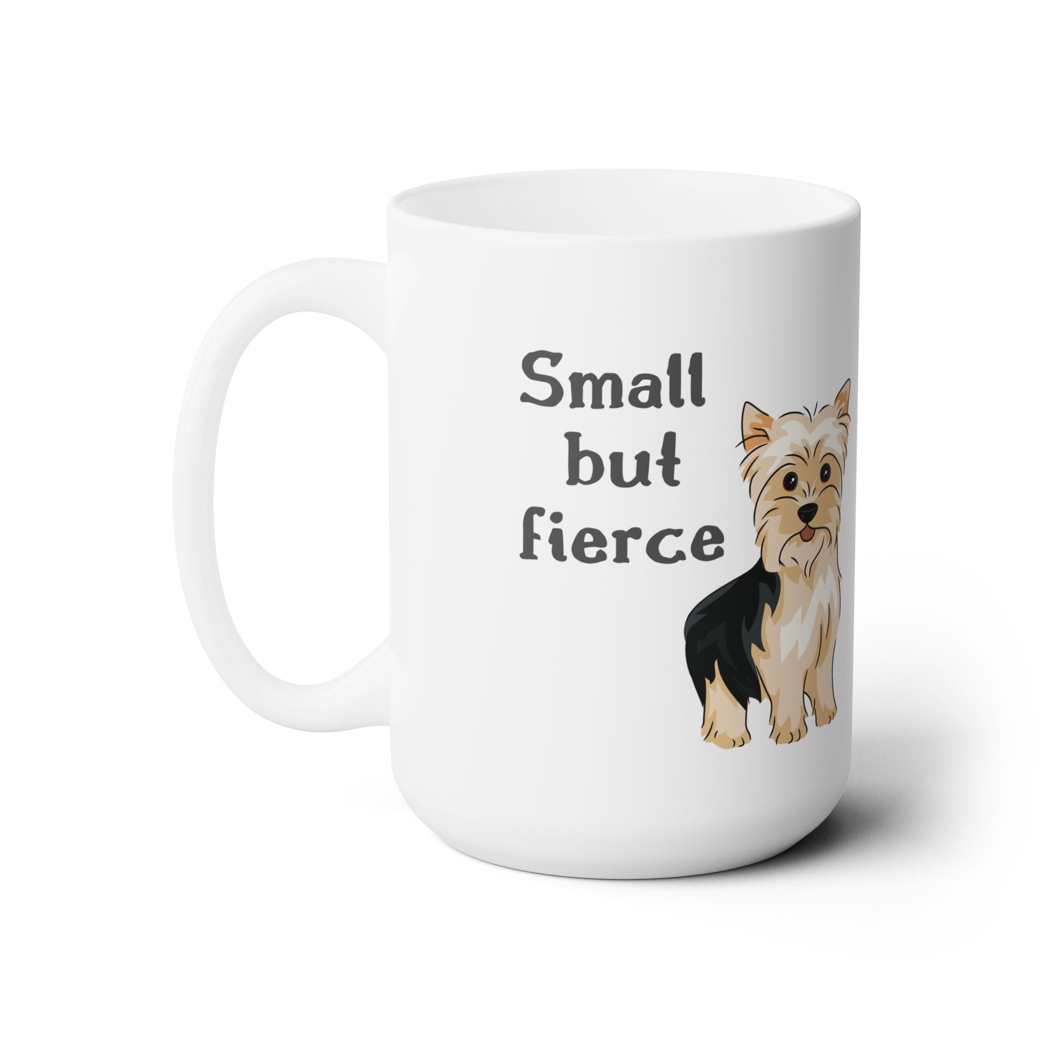 Yorkshire terrier dog mug, Yorkie owner gift, Dog lover gift