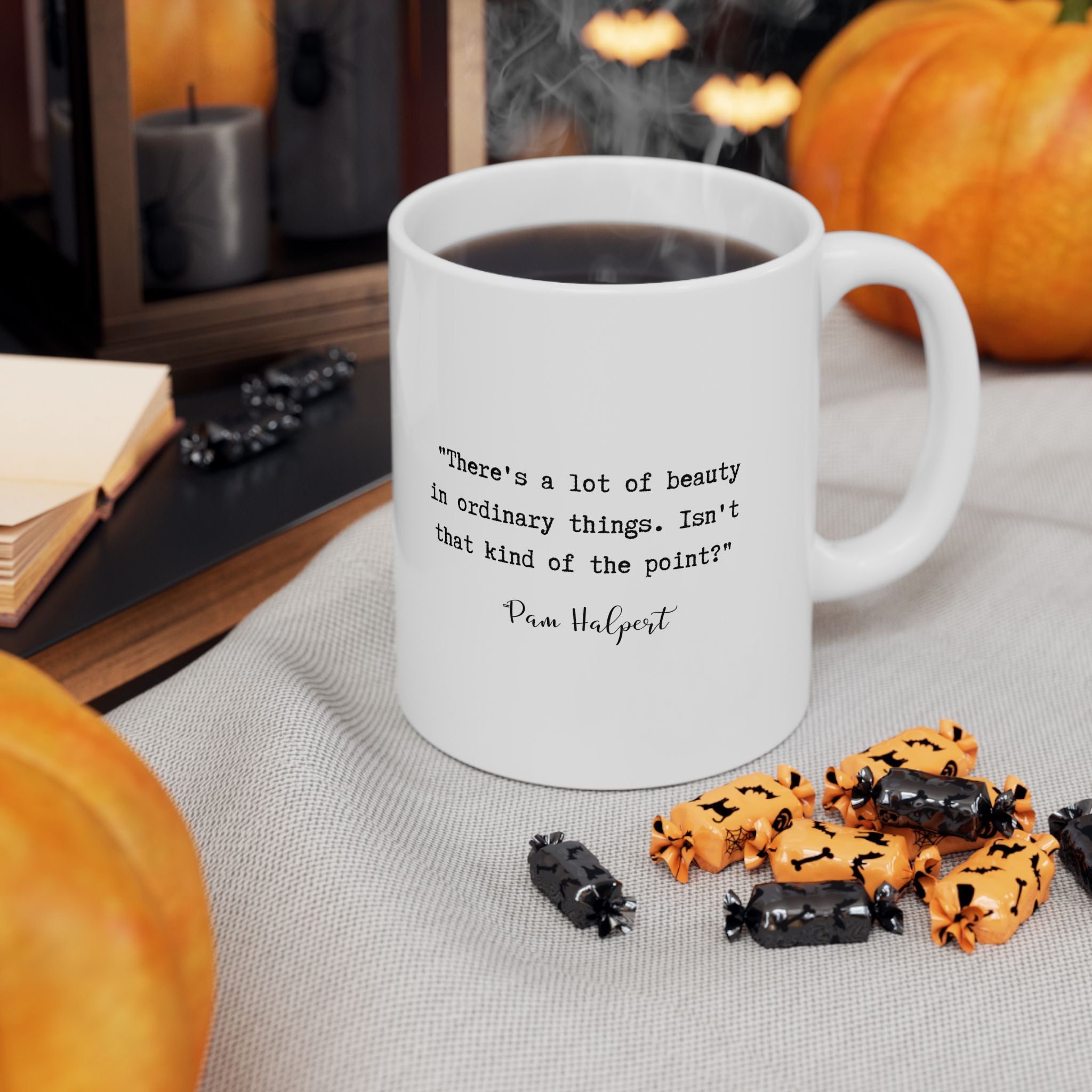 the Office Pam Halpert the Office mug / the Office inspirational quote / the Office fan gift