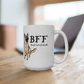 German Shepherd coffee mug, gift for German Shepherd fan, Dog lover gift