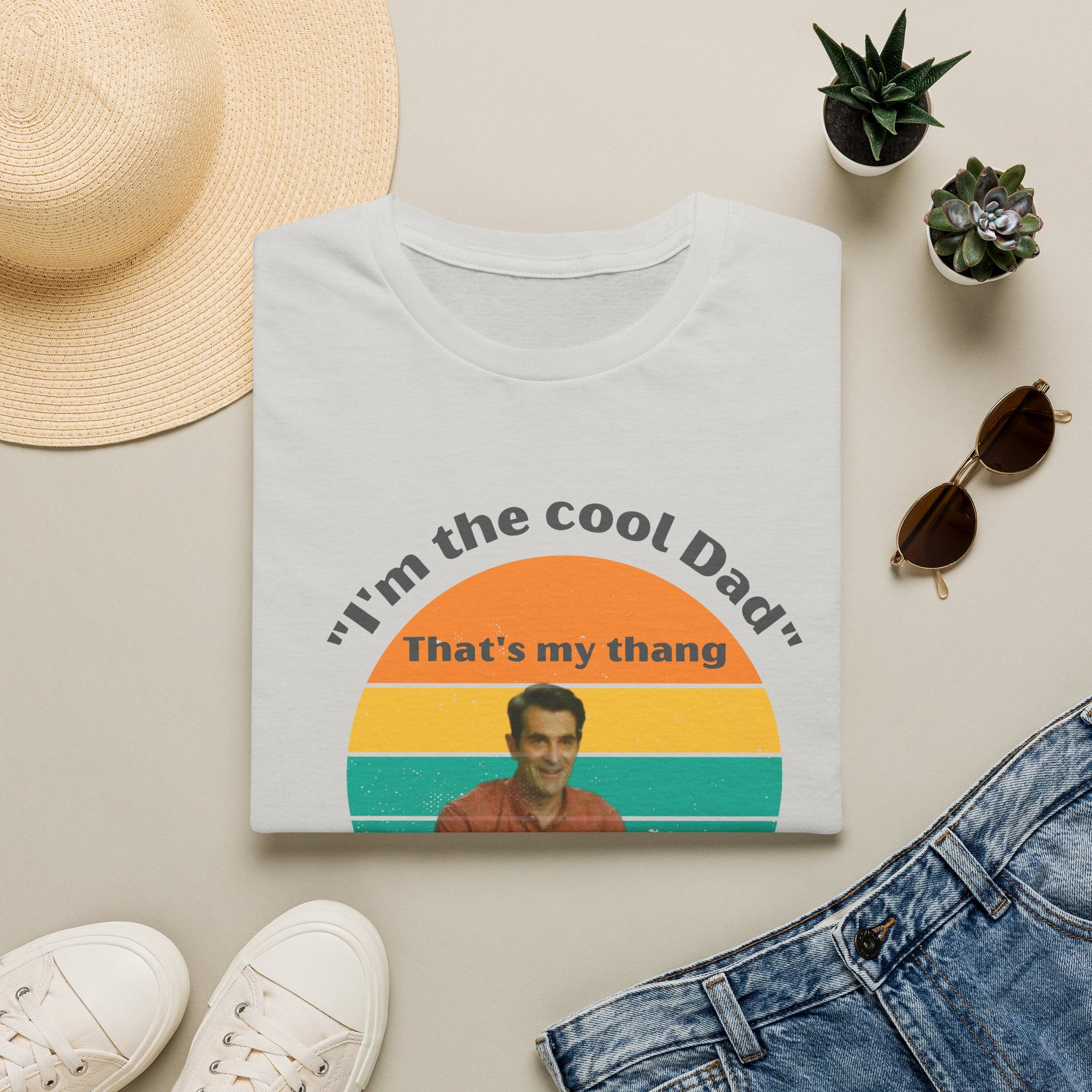 Modern family "Cool Dad" Tee | Fathers Day