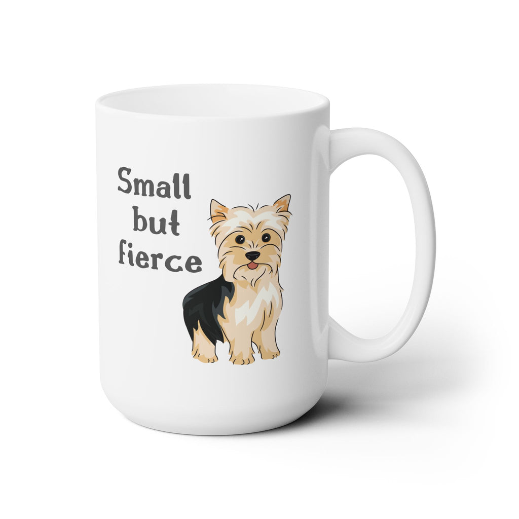 Yorkshire terrier dog mug, Yorkie owner gift, Dog lover gift