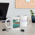 New Girl fan mug (11 oz) - New Girl show cast cup - Fan of New girl gift