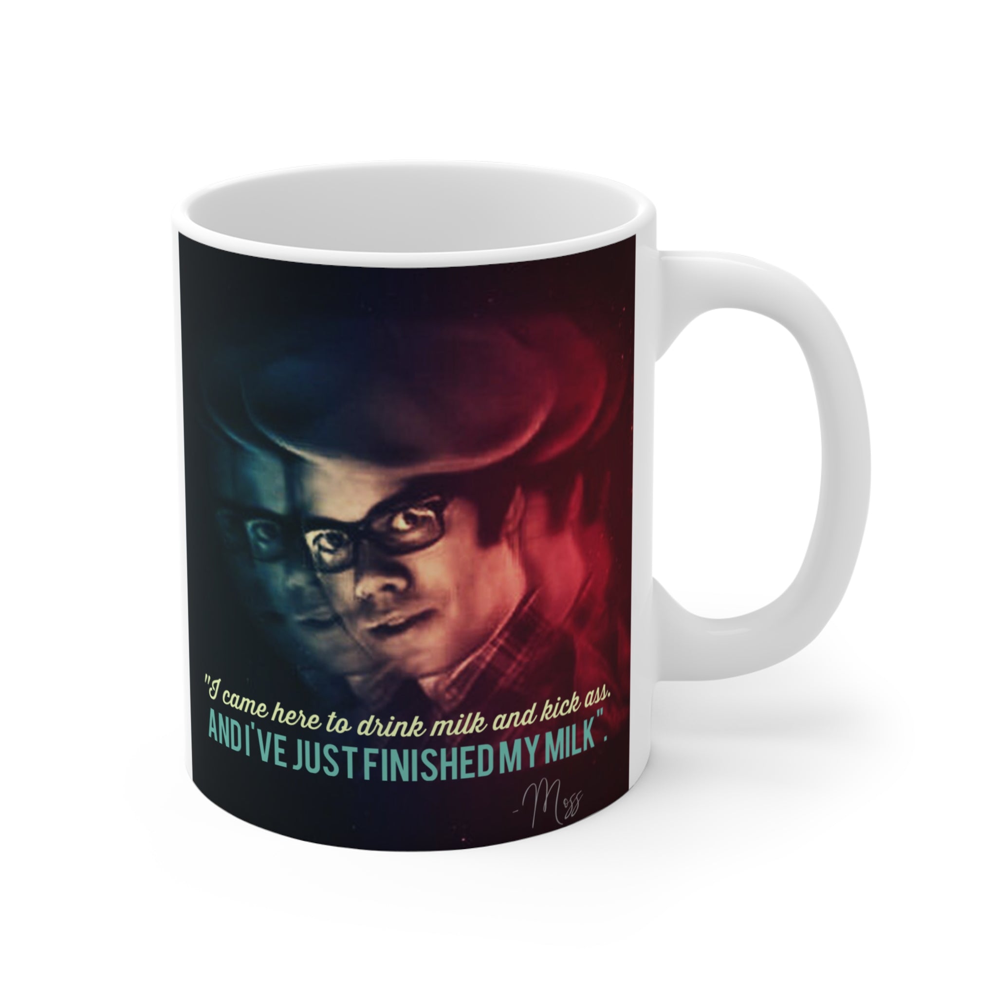Maurice Moss quote mug | IT crowd quote mug