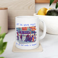 Parks and Recreation mug / Leslie Knope inspirational mug / Parks and Recreation fan gift