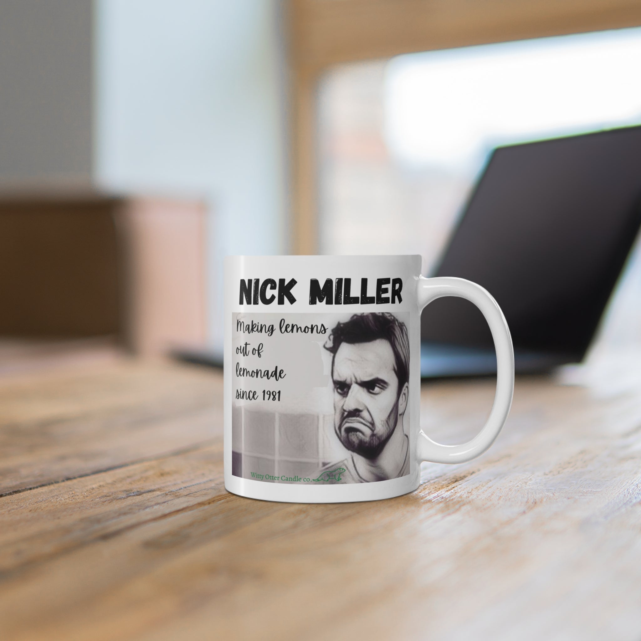 Nick Miller Coffee mug, Funny New Girl quote coffee cup, New Girl fan gift
