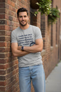 Gray t-shirt with a black jellyfish design on a white background