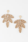 "Garden" earrings | Environment friendly
